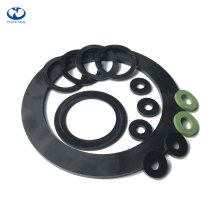 customize self adhesive heat resisting thin thermos seal rubber o ring silicone oring  flat gasket o-ring